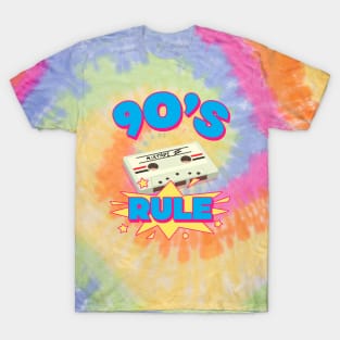 90S RULE 90s Style T-Shirt